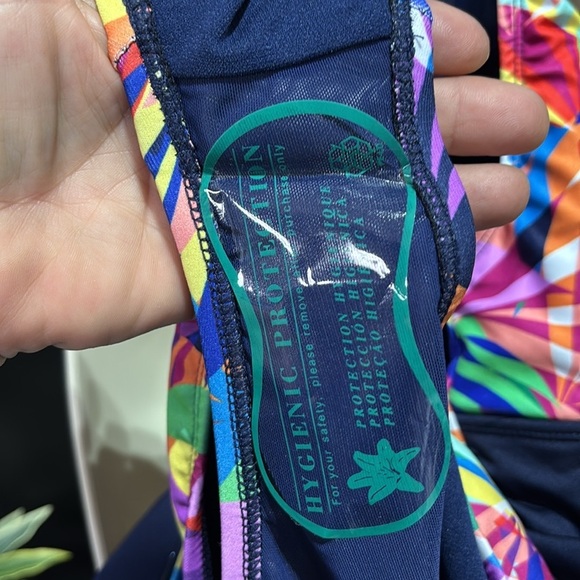 Dolfin Aquashape Tummy control,UV,multi crossback/scoop back,ruched, Las Palmas - Picture 8 of 16